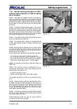 Preview for 15 page of mecalac AF 1050 Operating Instructions Manual