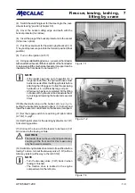 Preview for 63 page of mecalac AF 1050 Operating Instructions Manual