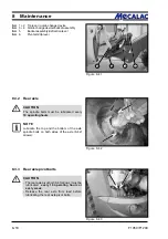 Preview for 86 page of mecalac AF 1050 Operating Instructions Manual