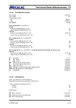 Preview for 131 page of mecalac AF 1050 Operating Instructions Manual