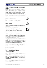 Preview for 19 page of mecalac AX 1000 Operating Instructions Manual