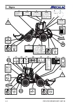 Preview for 22 page of mecalac AX 1000 Operating Instructions Manual