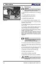 Preview for 34 page of mecalac AX 1000 Operating Instructions Manual