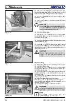 Preview for 56 page of mecalac AX 1000 Operating Instructions Manual