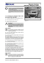 Preview for 63 page of mecalac AX 1000 Operating Instructions Manual