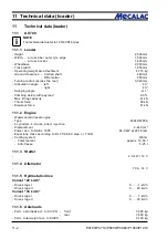 Preview for 102 page of mecalac AX 1000 Operating Instructions Manual