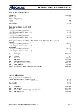 Preview for 115 page of mecalac AX 1000 Operating Instructions Manual