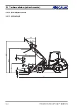 Preview for 118 page of mecalac AX 1000 Operating Instructions Manual