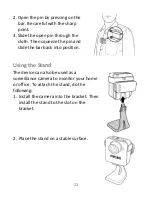 Preview for 21 page of Mecam DM07 User Manual