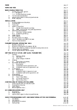 Preview for 2 page of Mecc Alte DER1 Technical Manual