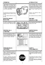 Preview for 5 page of Mecc Alte ECO 28 1L Operating And Maintenance Instructions Manual