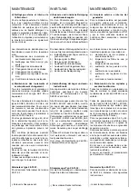 Preview for 38 page of Mecc Alte ECO 28 1L Operating And Maintenance Instructions Manual