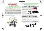 Preview for 28 page of Meccano M.A.X. Instructions Manual