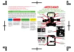 Preview for 31 page of Meccano M.A.X. Instructions Manual