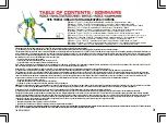 Preview for 3 page of Meccano MICRONOID CODE A.C.E Instructions Manual