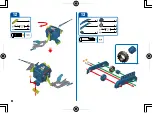 Preview for 8 page of Meccano MICRONOID CODE A.C.E Instructions Manual