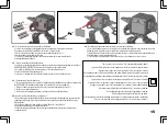 Preview for 15 page of Meccano MICRONOID CODE A.C.E Instructions Manual