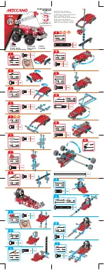 Preview for 1 page of Meccano RESCUE SQUAD SECOURS Instructions