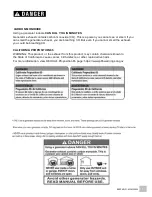 Preview for 2 page of Mech Marvels MM2000DFI Instruction Manual