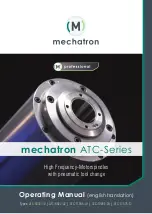 Preview for 29 page of Mechatron ATC Series Operating Manual