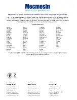 Preview for 24 page of Mecmesin Vortex-dV 1.5 N.m Operating Manual