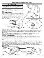 Preview for 4 page of Meco AUSSIE 3340 Owner'S Manual