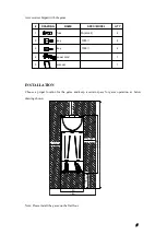 Preview for 7 page of MecPower Tecway GALAX TRAVEL Manual