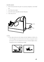 Preview for 8 page of MecPower Tecway GALAX TRAVEL Manual