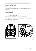 Preview for 6 page of MecPower Tecway Power storm Manual