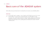 Preview for 18 page of MED-EL ADHEAR System Quick Manual