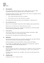 Preview for 3 page of MEDC DB5FM Technical Manual