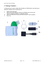 Preview for 5 page of MedChip Solutions SpiroConnect Operator'S Manual