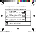 Preview for 115 page of Medel Cardio Watch User Manual