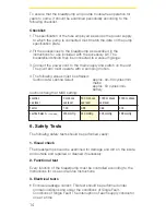 Preview for 17 page of Medela lactrina Service Instructions Manual