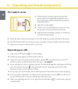 Preview for 20 page of Medela Pump In Style 101041359 Instructions For Use Manual