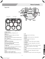 Preview for 5 page of Medeli DD315 Owner'S Manual