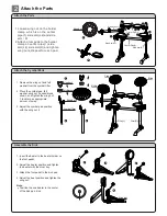 Preview for 2 page of Medeli DD403 Setup Manual