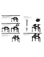 Preview for 2 page of Medeli DD516 Assembly Instructions