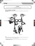 Preview for 8 page of Medeli DD600 Owner'S Manual