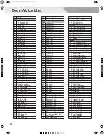 Preview for 24 page of Medeli DD600 Owner'S Manual