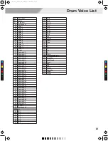 Preview for 25 page of Medeli DD600 Owner'S Manual