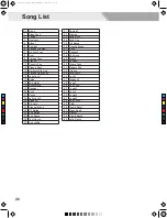 Preview for 26 page of Medeli DD600 Owner'S Manual