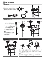 Preview for 3 page of Medeli DD620 Setup Manual