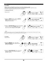 Preview for 19 page of Medeli DIGITAL DRUM Instruction Manual