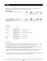 Preview for 22 page of Medeli DIGITAL DRUM Instruction Manual