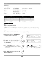 Preview for 29 page of Medeli DIGITAL DRUM Instruction Manual