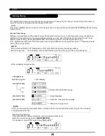 Preview for 30 page of Medeli DIGITAL DRUM Instruction Manual