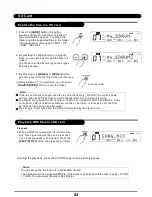 Preview for 44 page of Medeli DIGITAL DRUM Instruction Manual