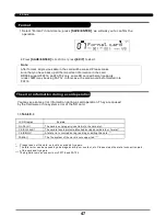 Preview for 48 page of Medeli DIGITAL DRUM Instruction Manual