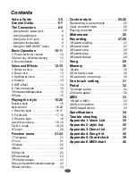 Preview for 3 page of Medeli DP-600 User Manual